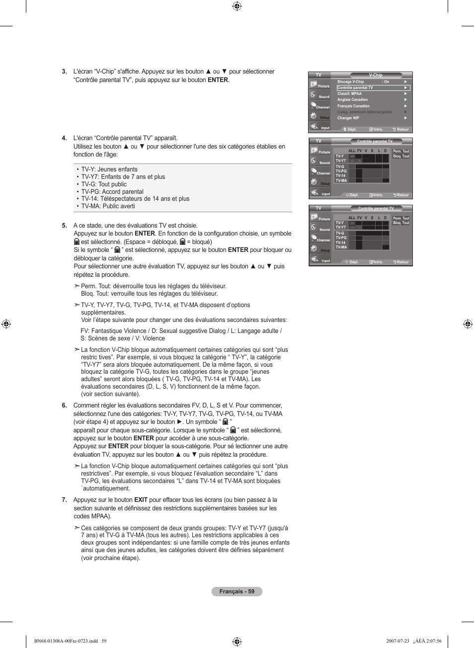 Samsung LNT4081FX-XAA User Manual | Page 155 / 283