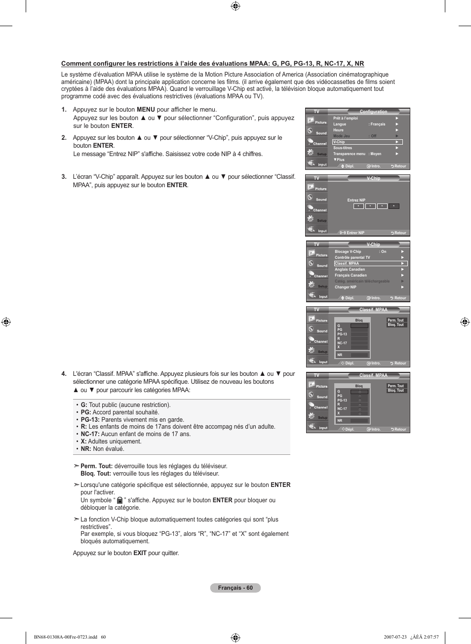 Samsung LNT4081FX-XAA User Manual | Page 156 / 283