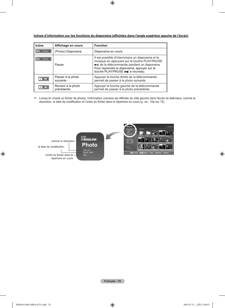 Photo | Samsung LNT4081FX-XAA User Manual | Page 166 / 283