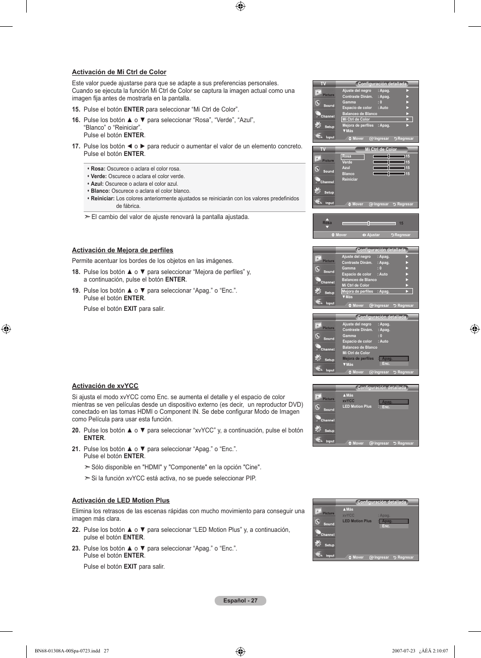 Samsung LNT4081FX-XAA User Manual | Page 217 / 283