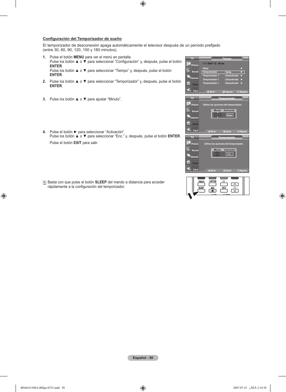 Samsung LNT4081FX-XAA User Manual | Page 240 / 283