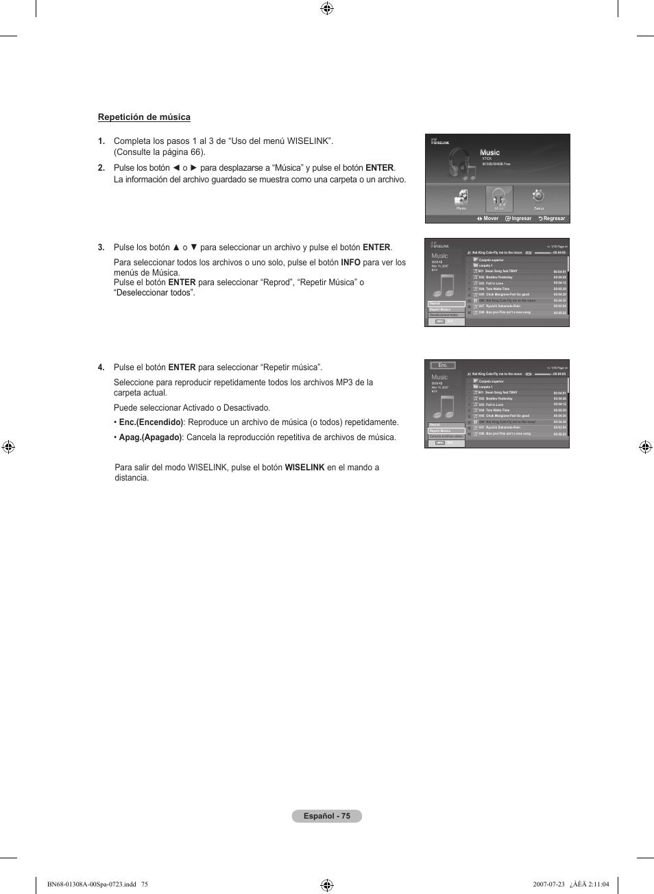 Samsung LNT4081FX-XAA User Manual | Page 265 / 283