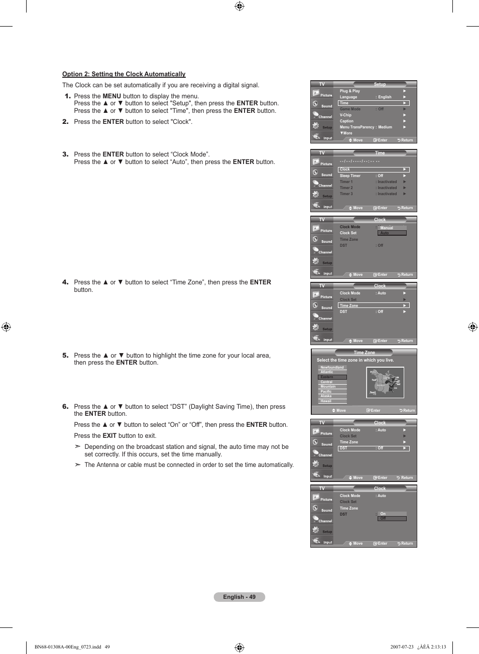 Samsung LNT4081FX-XAA User Manual | Page 51 / 283