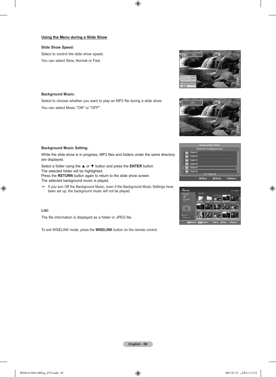 Samsung LNT4081FX-XAA User Manual | Page 71 / 283