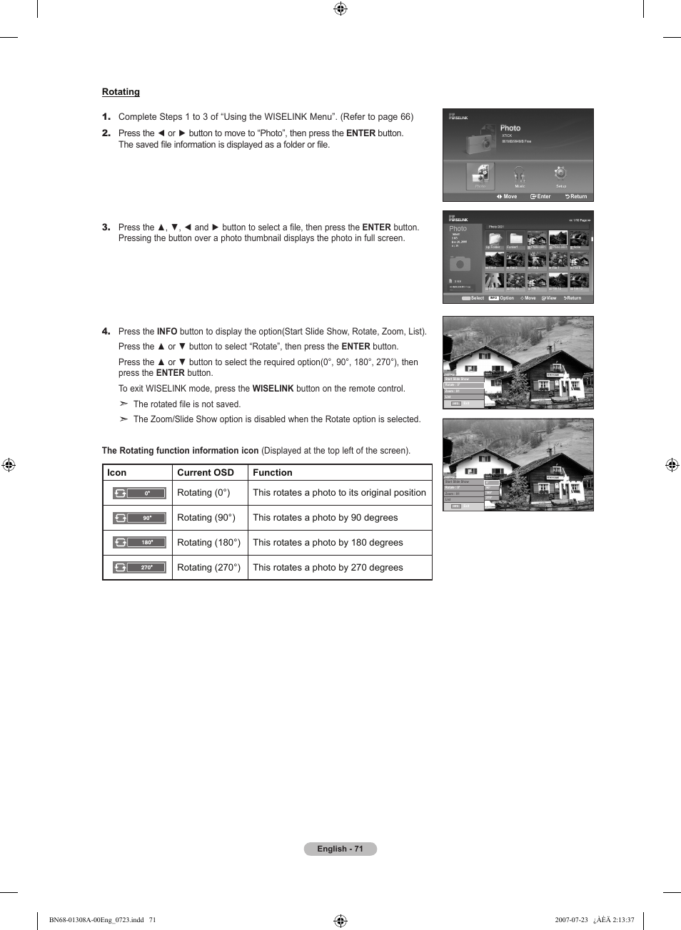 Samsung LNT4081FX-XAA User Manual | Page 73 / 283
