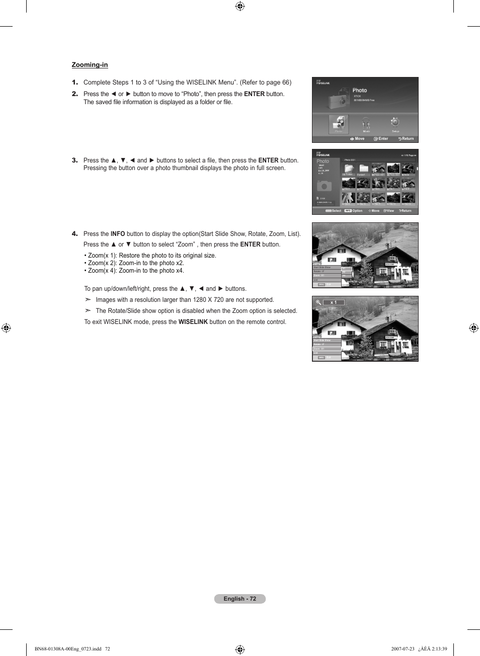 Samsung LNT4081FX-XAA User Manual | Page 74 / 283