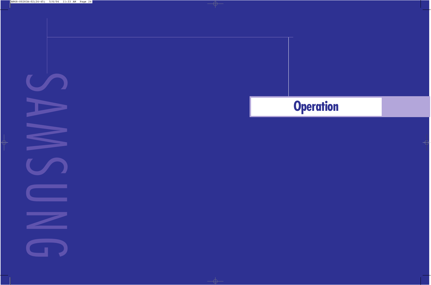 Samsung | Samsung HLP5663WX-XAC User Manual | Page 13 / 46