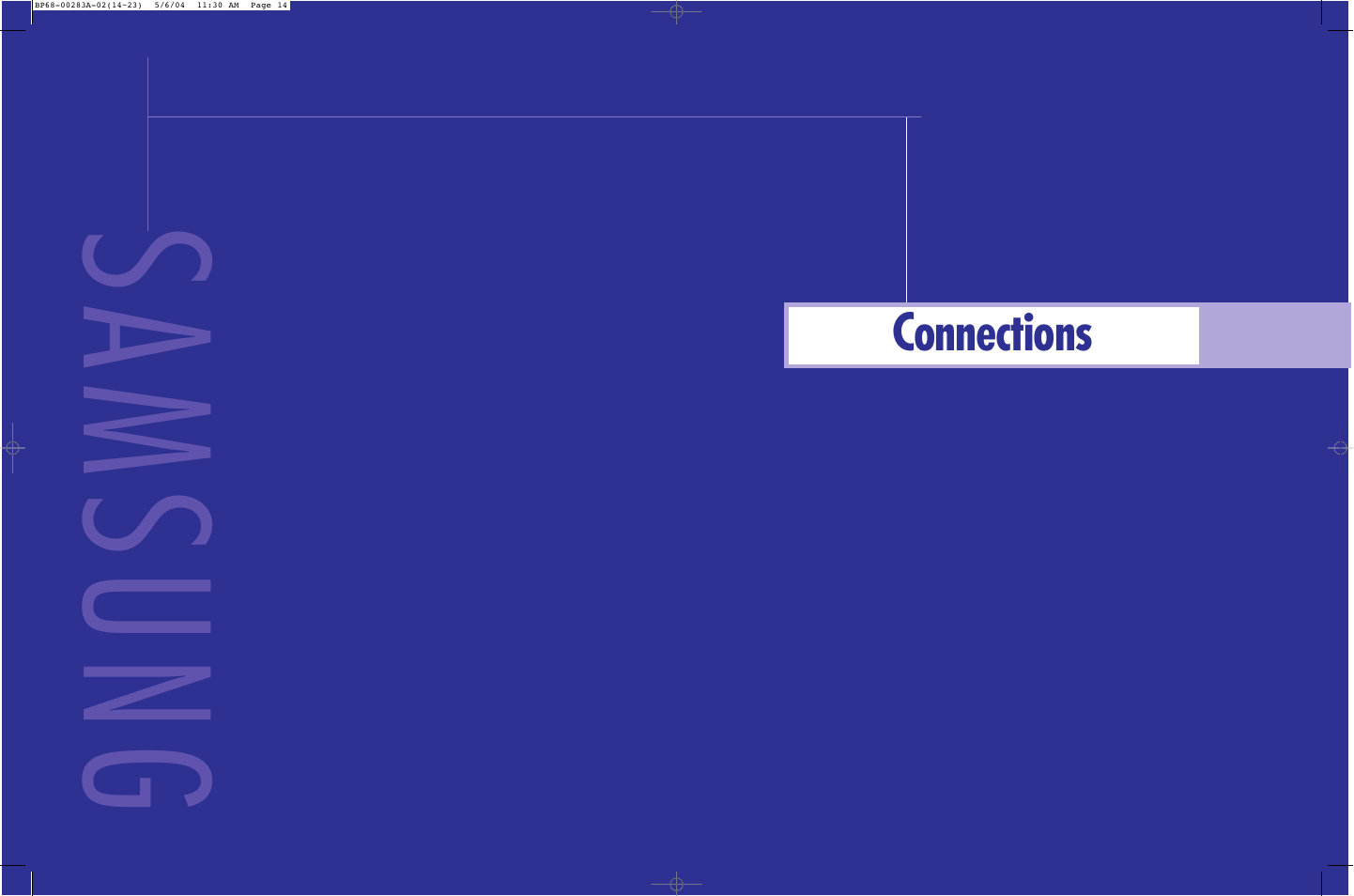 Samsung | Samsung HLP5663WX-XAC User Manual | Page 8 / 46