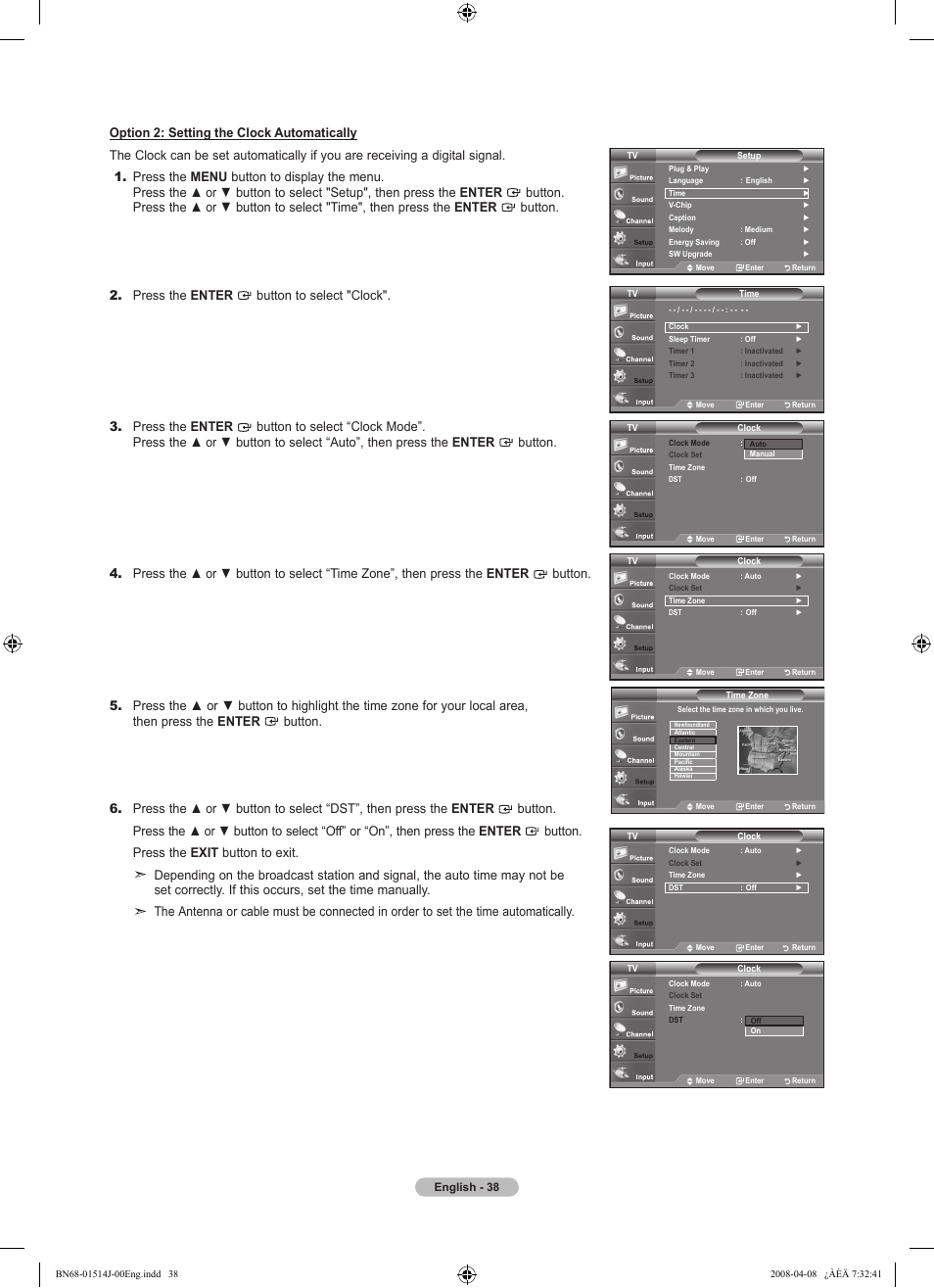 Samsung LN22A330J1DXZA User Manual | Page 40 / 117