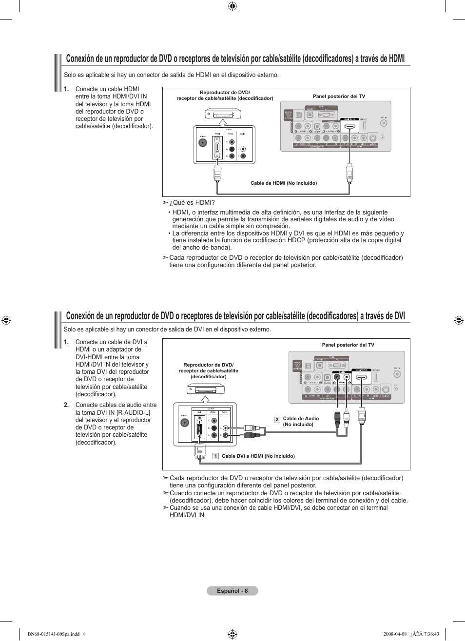 Samsung LN22A330J1DXZA User Manual | Page 68 / 117
