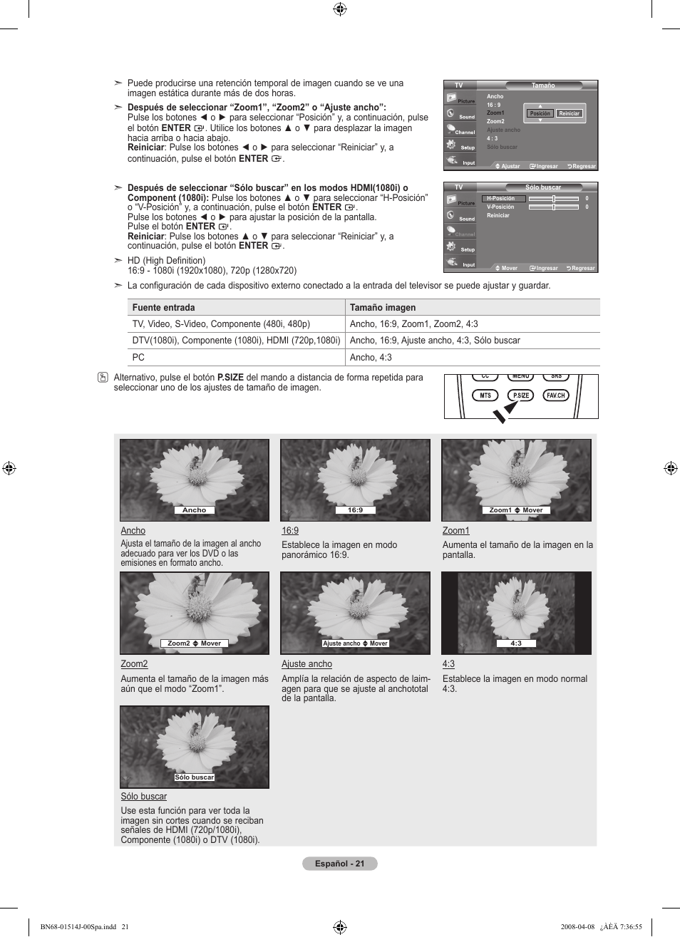 Samsung LN22A330J1DXZA User Manual | Page 81 / 117