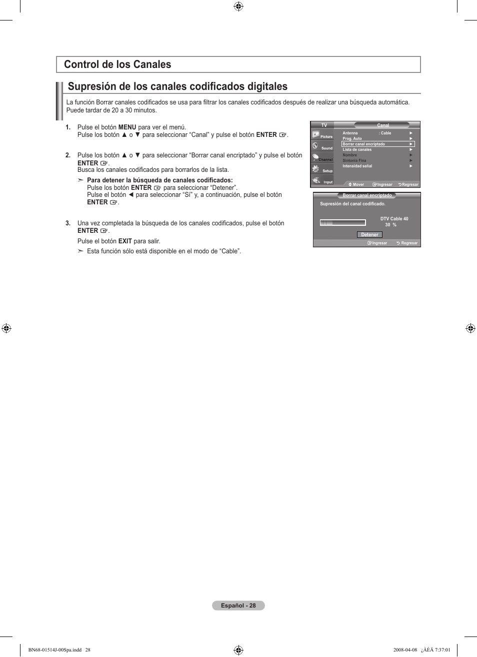 Samsung LN22A330J1DXZA User Manual | Page 88 / 117