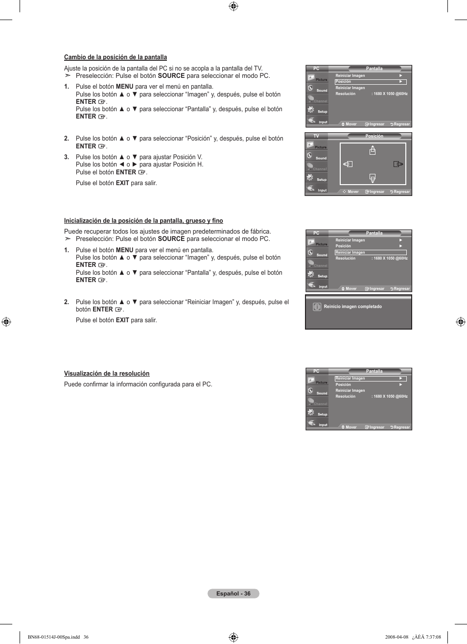 Samsung LN22A330J1DXZA User Manual | Page 96 / 117