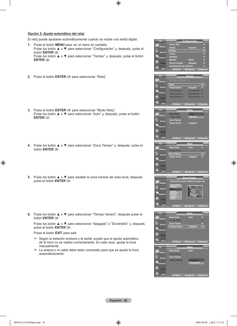 Samsung LN22A330J1DXZA User Manual | Page 98 / 117