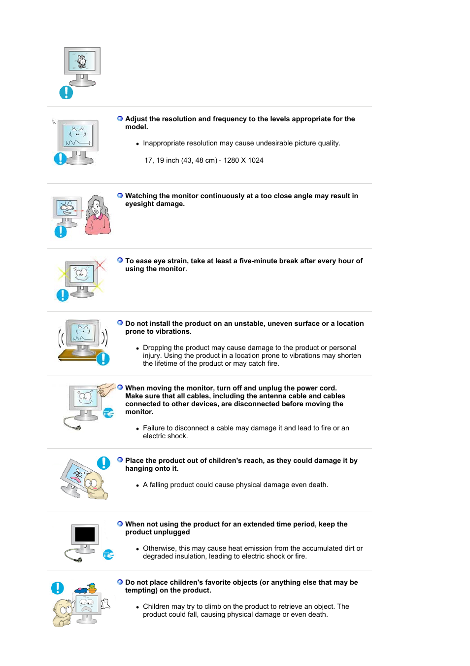 Samsung LS17MJAKSZ-XAX User Manual | Page 8 / 78