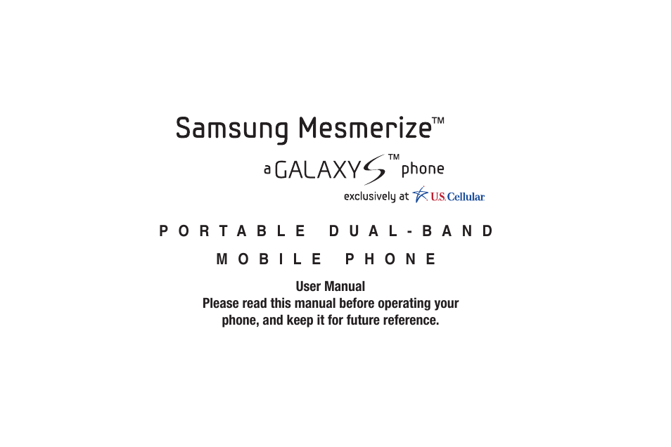 Samsung SCH-I100ZKAUSC User Manual | 151 pages