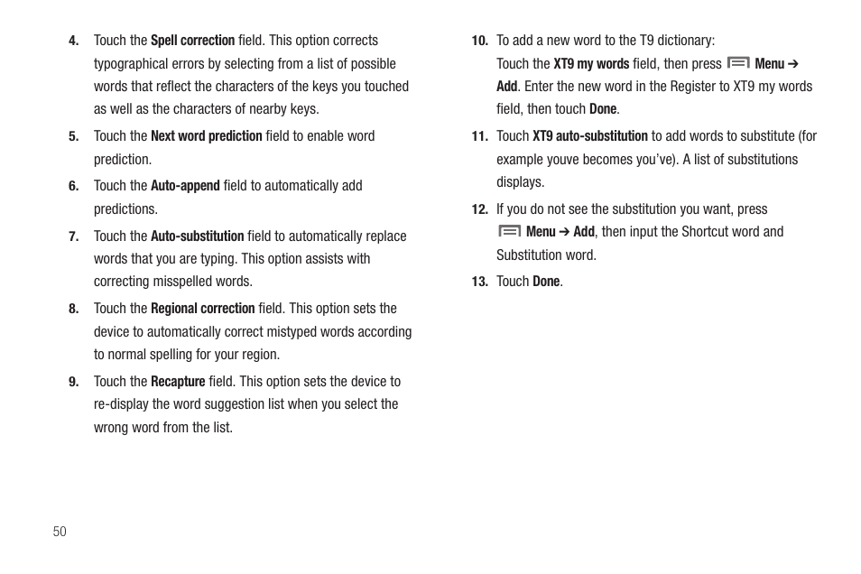 Samsung SCH-I100ZKAUSC User Manual | Page 54 / 151