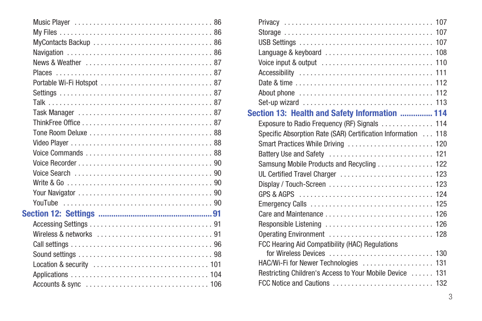 Samsung SCH-I100ZKAUSC User Manual | Page 7 / 151