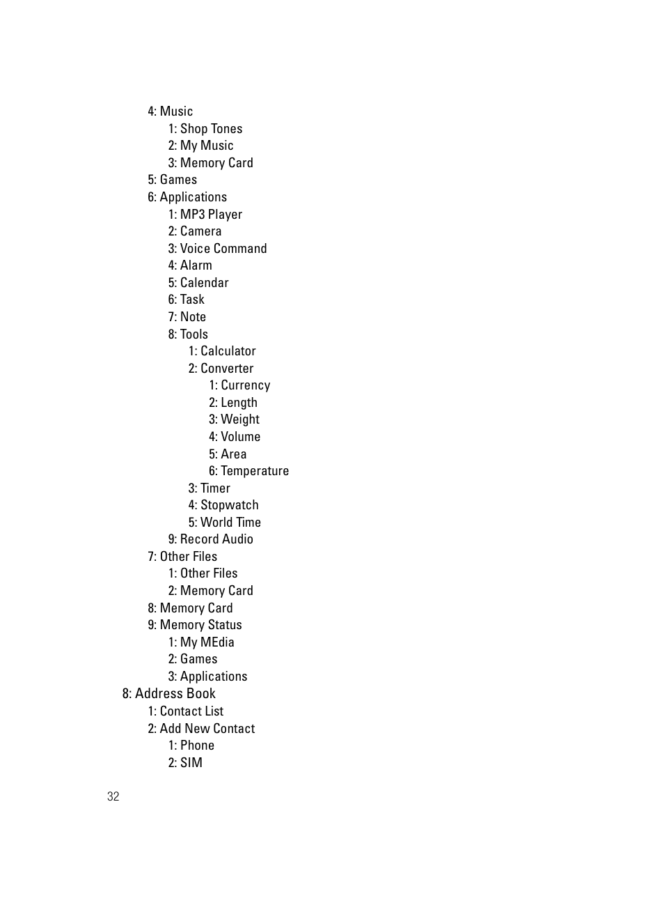 Samsung SGH-D807ZKACIN User Manual | Page 32 / 137