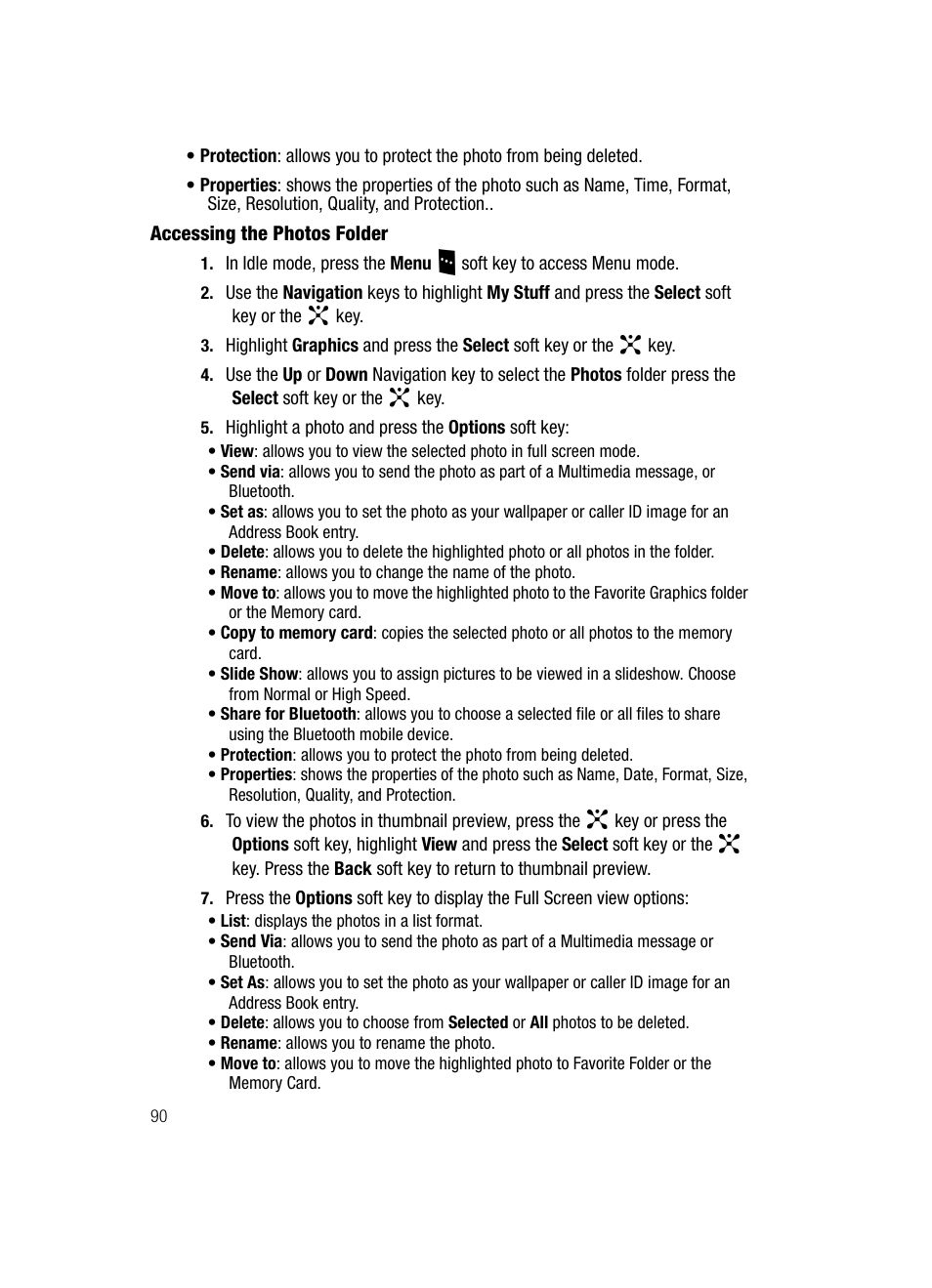 Samsung SGH-D807ZKACIN User Manual | Page 90 / 137