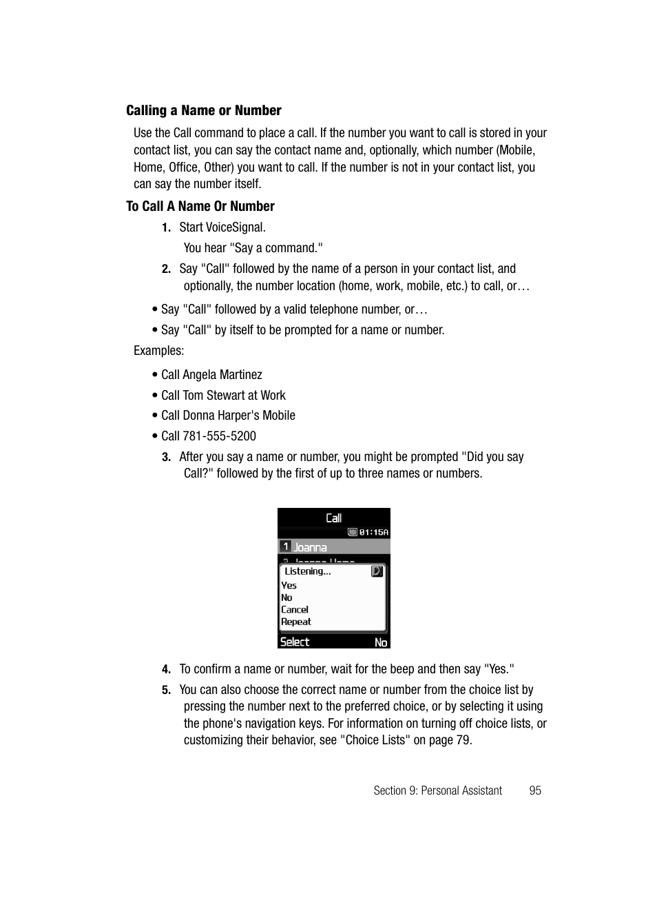 Samsung SGH-D807ZKACIN User Manual | Page 95 / 137