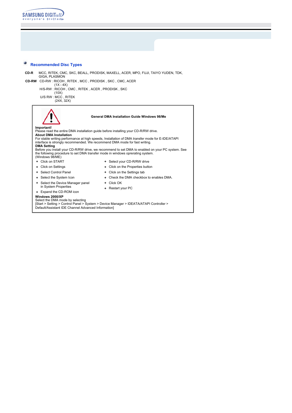 Troubleshooting | Samsung SW-252FENS User Manual | Page 16 / 18