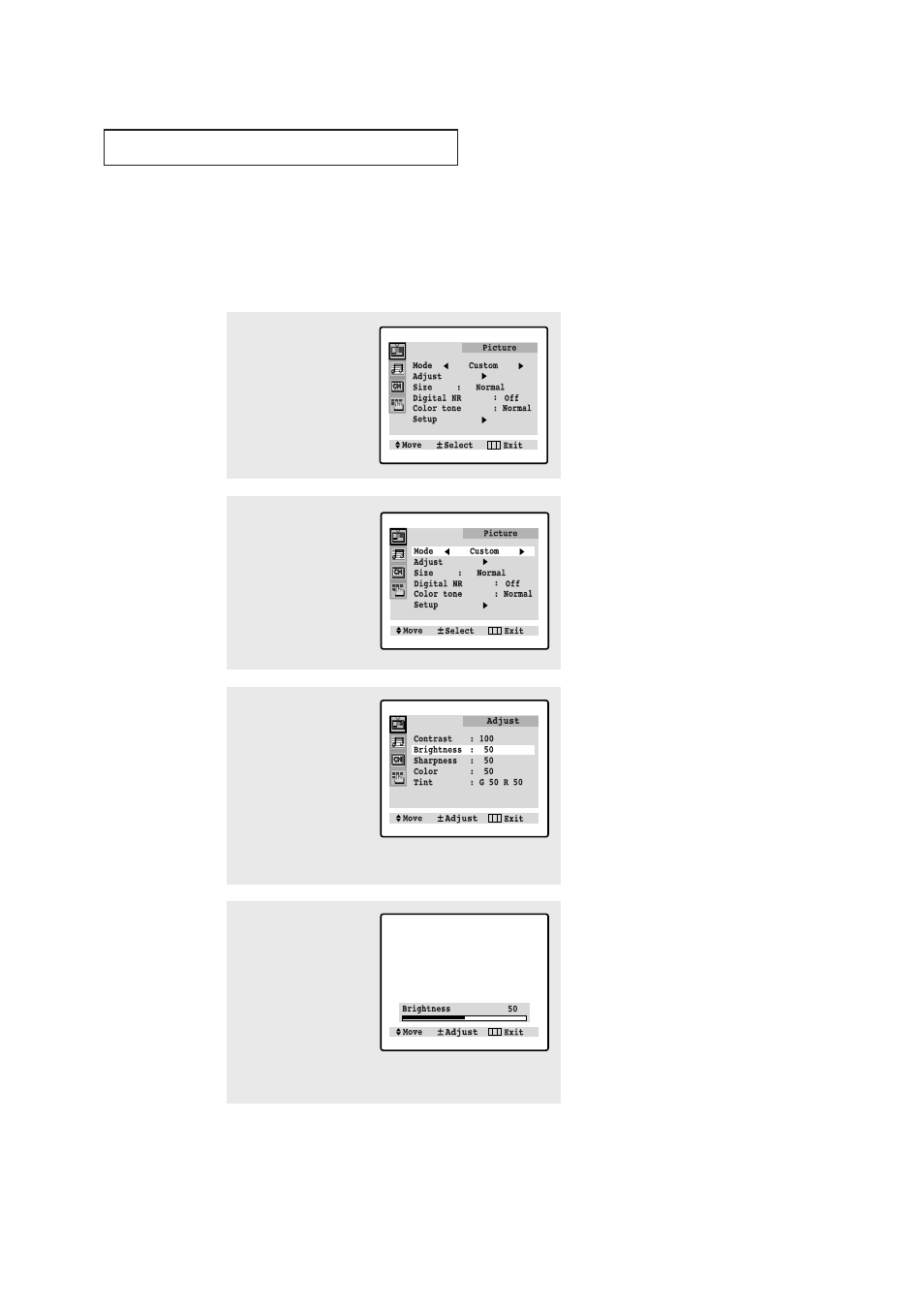 Customizing the picture | Samsung TXN3235FX-XAC User Manual | Page 35 / 60