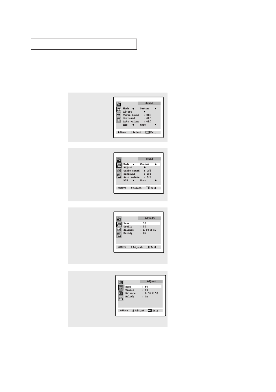 Customizing the sound | Samsung TXN3235FX-XAC User Manual | Page 37 / 60