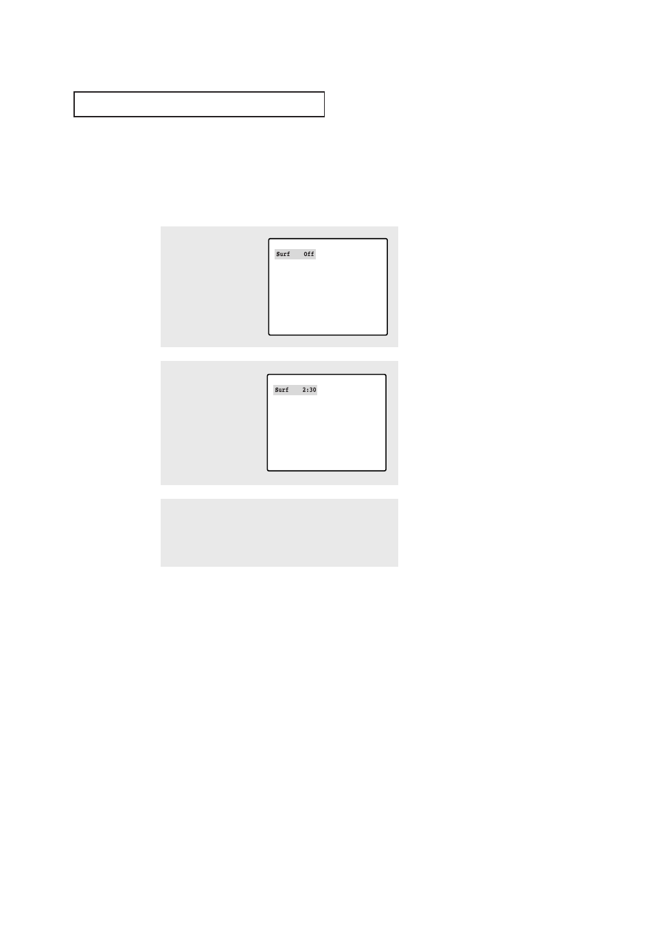 Using the r.surf feature | Samsung TXN3235FX-XAC User Manual | Page 48 / 60