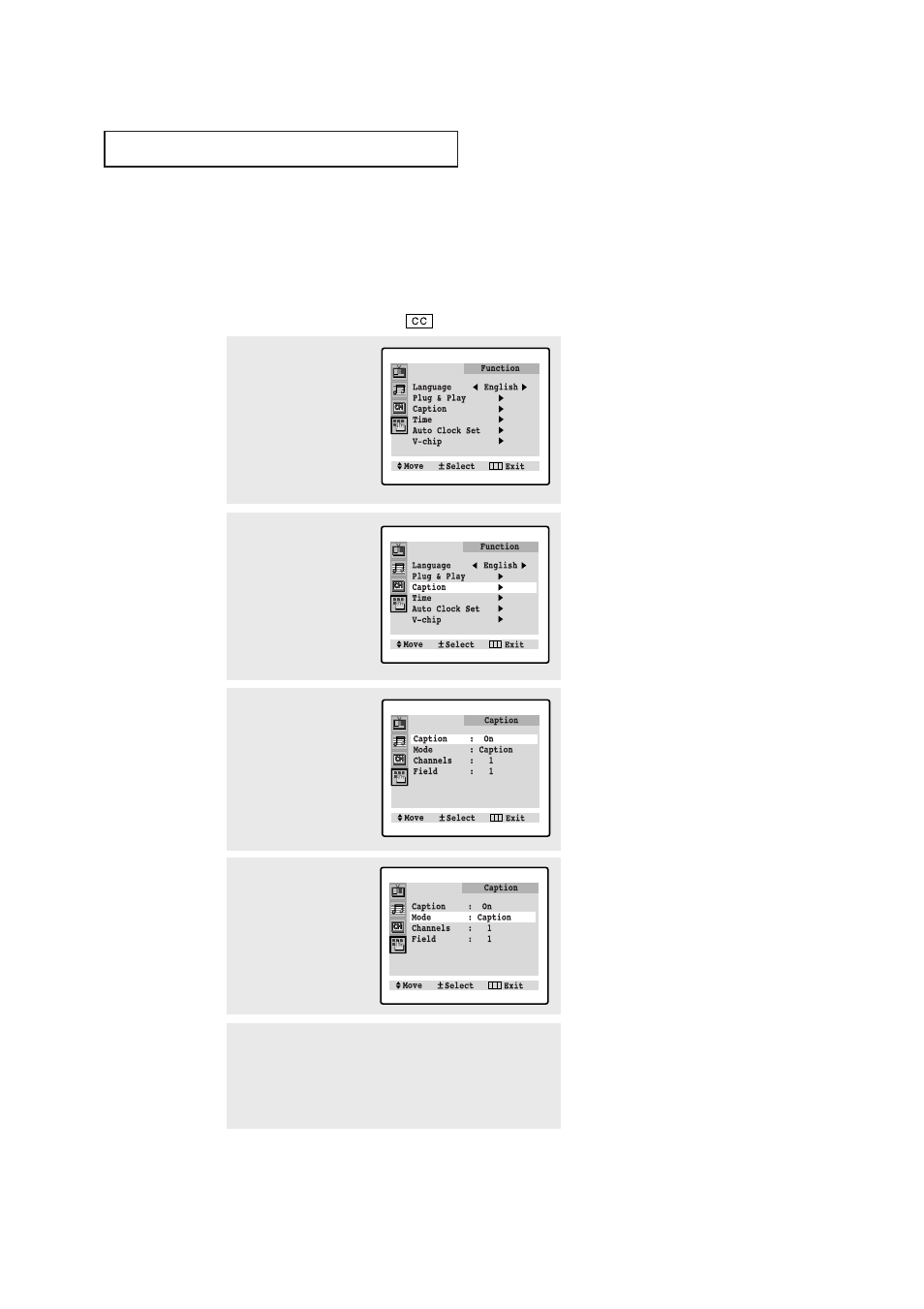 Viewing closed captions | Samsung TXN3235FX-XAC User Manual | Page 53 / 60