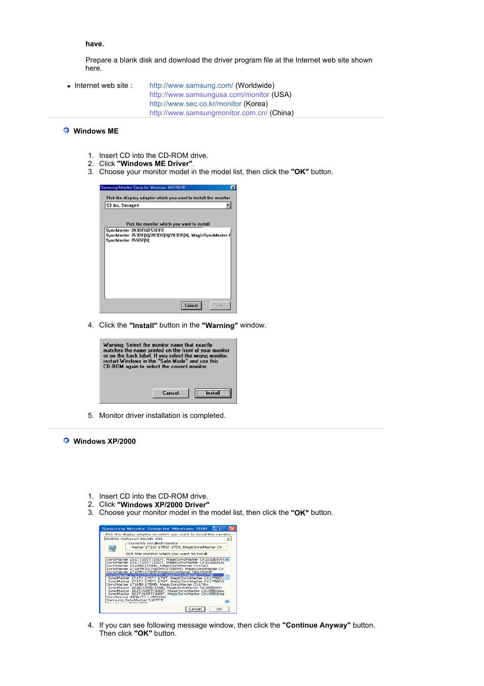 Samsung MJ19ESKB User Manual | Page 22 / 87