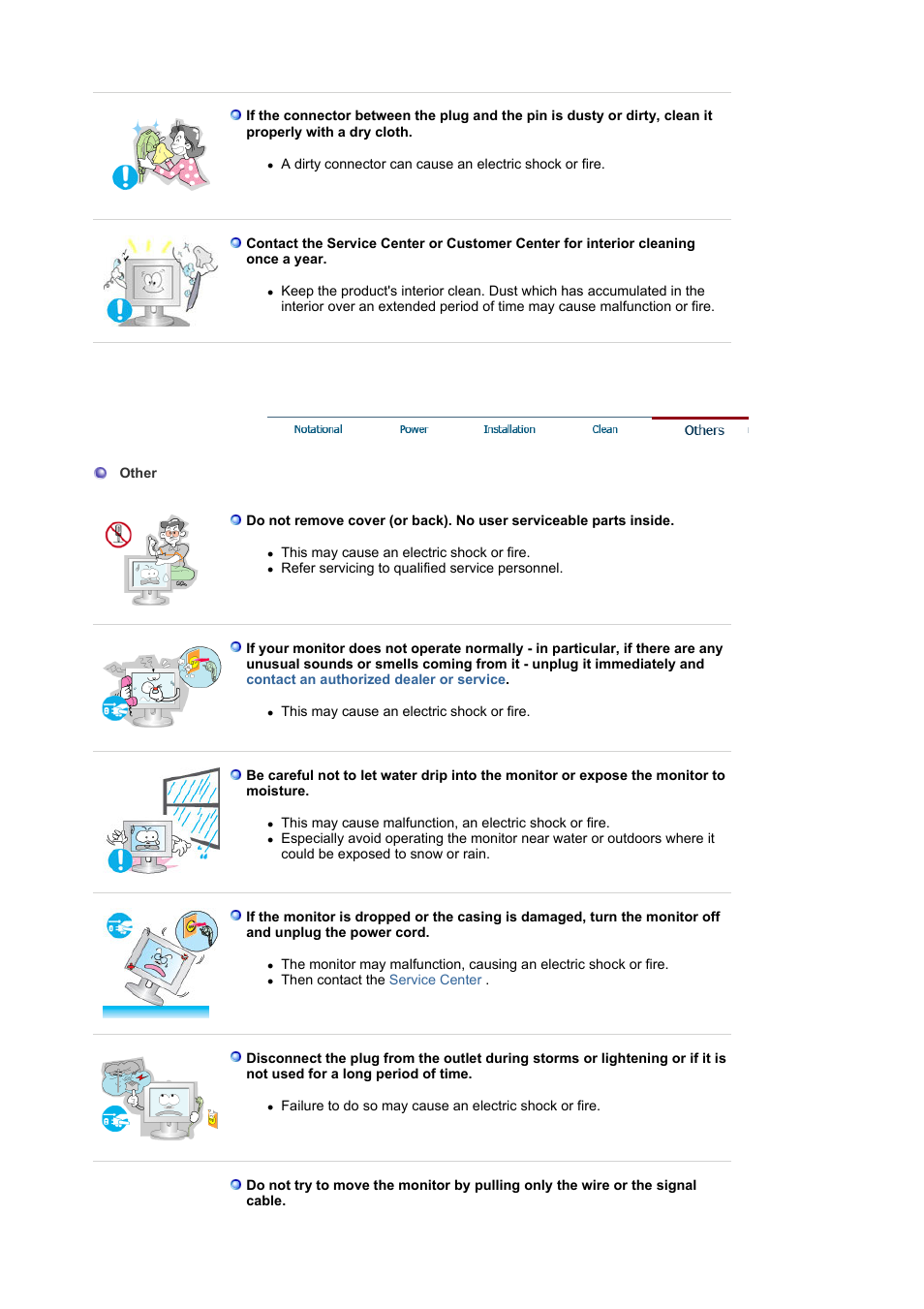 Other | Samsung MJ19ESKB User Manual | Page 5 / 87