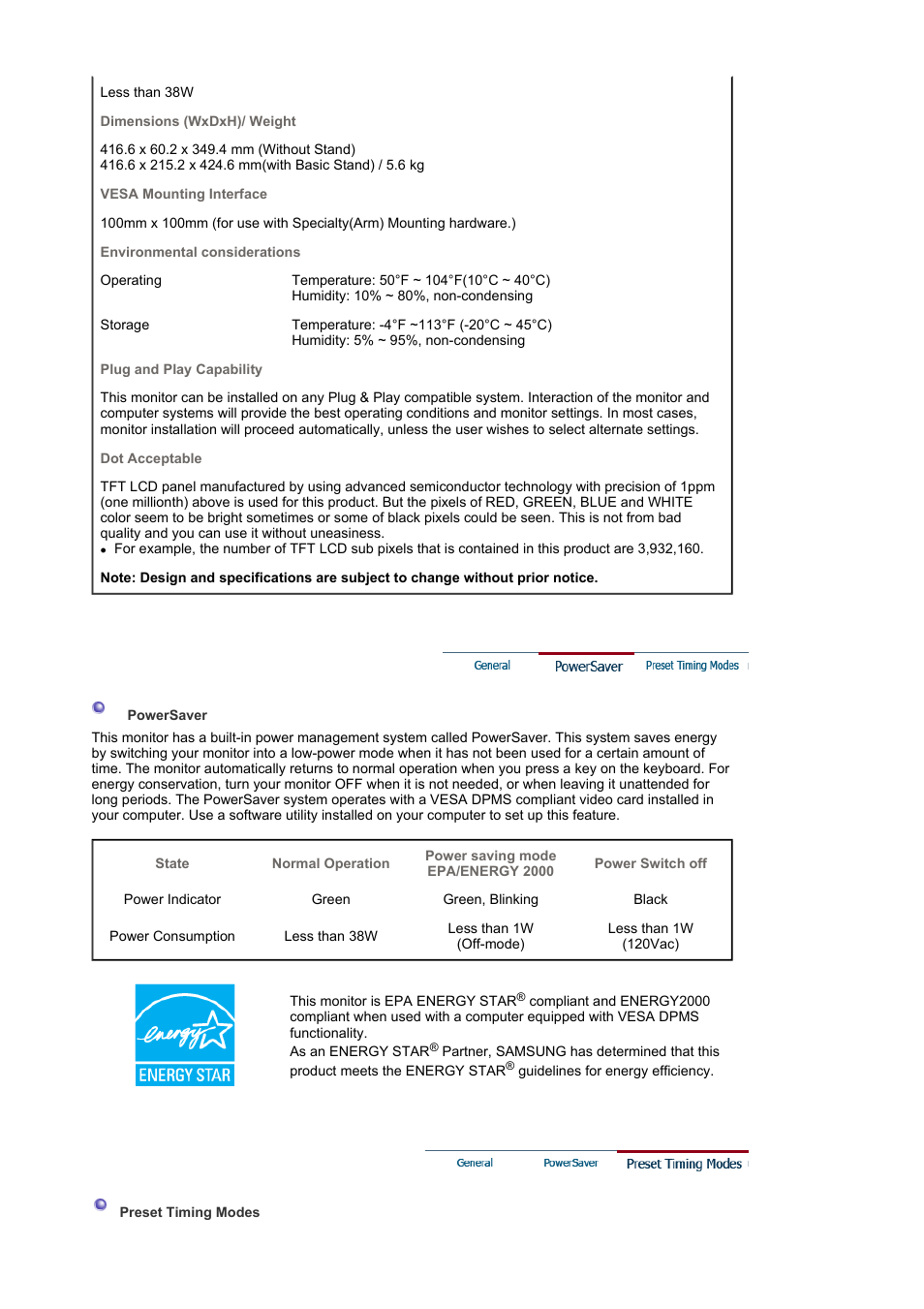 Samsung MJ19ESKB User Manual | Page 69 / 87