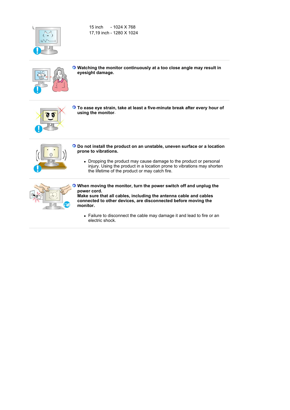 Samsung MJ19ESKB User Manual | Page 7 / 87