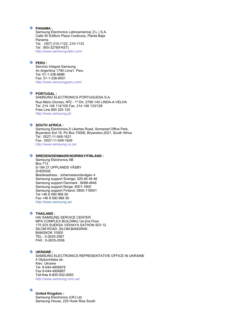 Samsung MJ19ESKB User Manual | Page 76 / 87