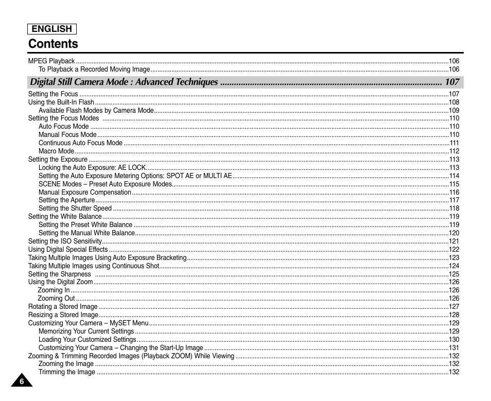 Samsung SC-D6550-XAC User Manual | Page 10 / 160