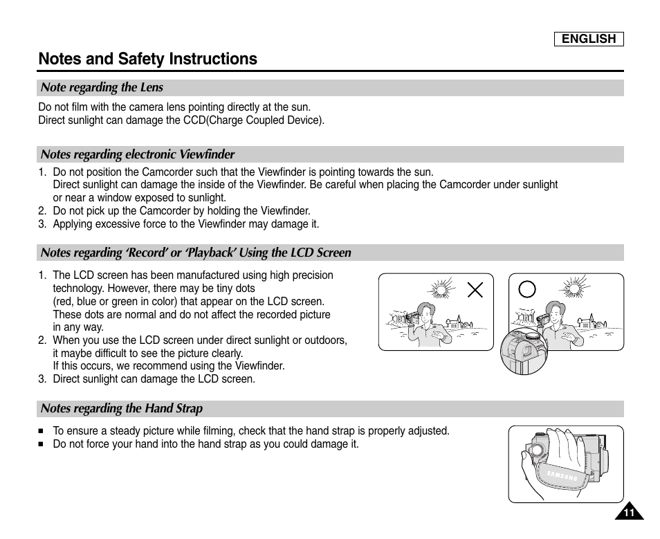 Samsung SC-D6550-XAC User Manual | Page 15 / 160