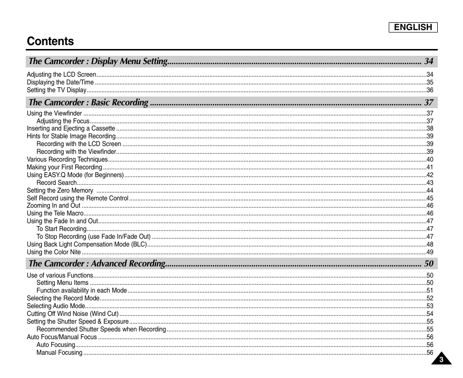 Samsung SC-D6550-XAC User Manual | Page 7 / 160