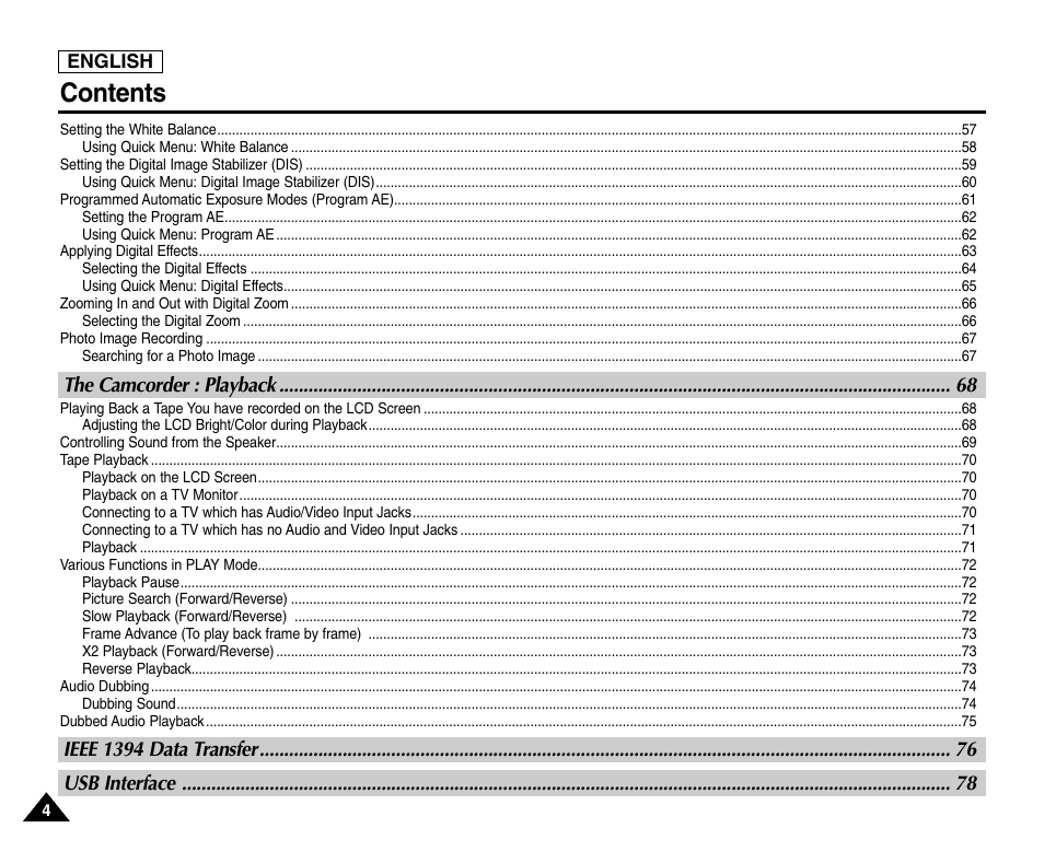 Samsung SC-D6550-XAC User Manual | Page 8 / 160