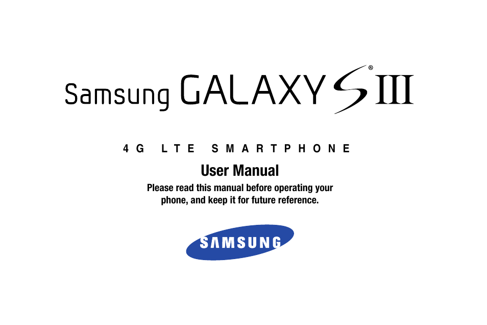 Samsung SGH-I747MBAATT User Manual | 203 pages
