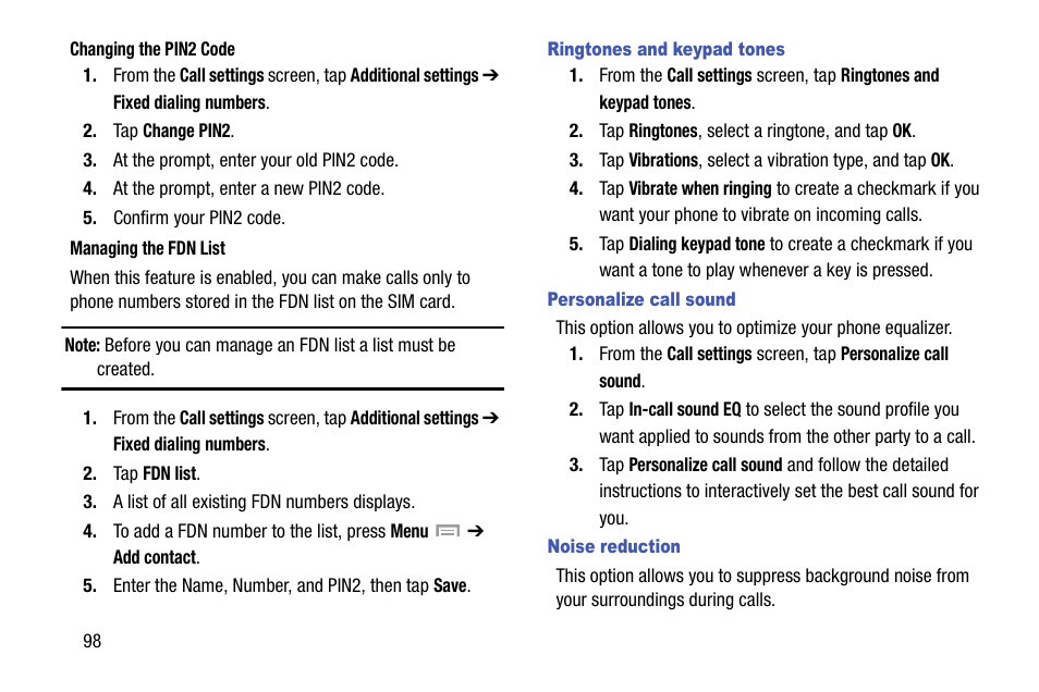 Samsung SGH-I747MBAATT User Manual | Page 106 / 203