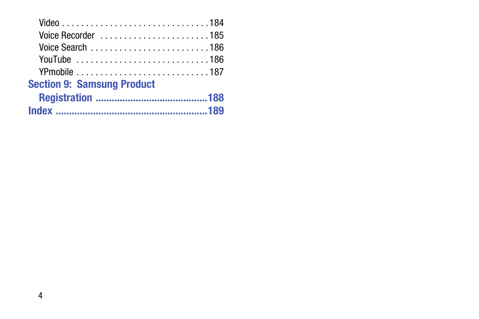 Samsung SGH-I747MBAATT User Manual | Page 12 / 203