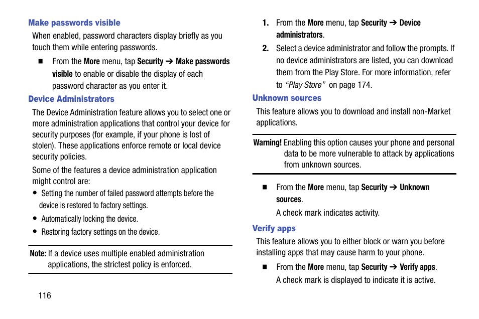 Samsung SGH-I747MBAATT User Manual | Page 124 / 203