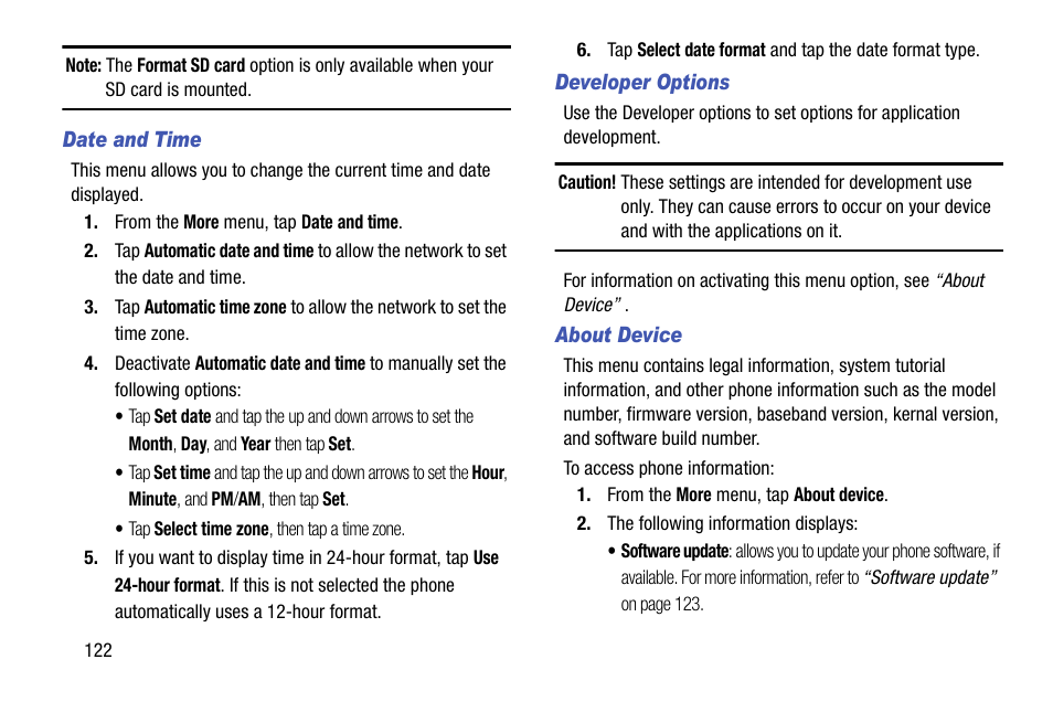 Samsung SGH-I747MBAATT User Manual | Page 130 / 203
