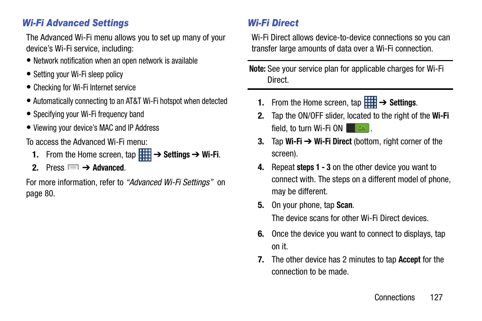 Samsung SGH-I747MBAATT User Manual | Page 135 / 203