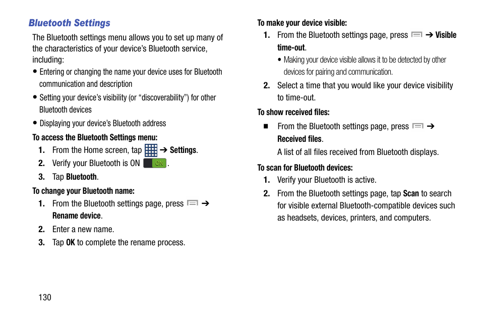 Samsung SGH-I747MBAATT User Manual | Page 138 / 203