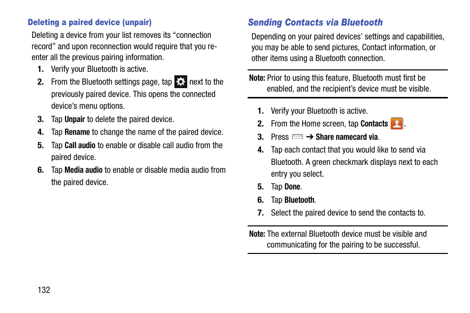 Samsung SGH-I747MBAATT User Manual | Page 140 / 203