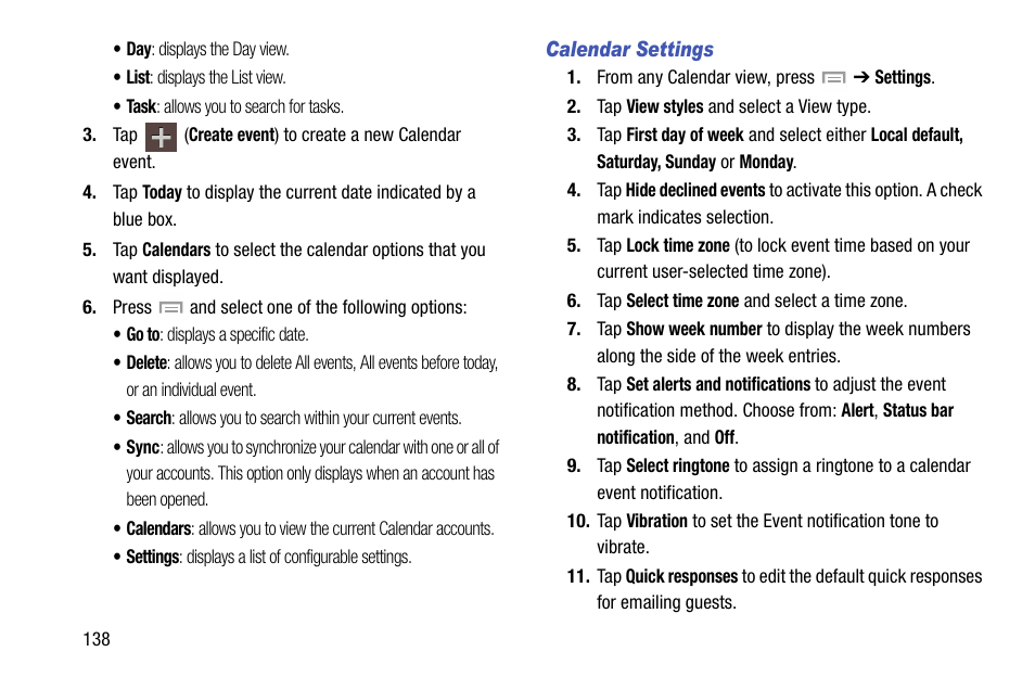 Samsung SGH-I747MBAATT User Manual | Page 146 / 203