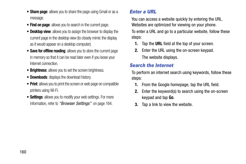 Samsung SGH-I747MBAATT User Manual | Page 168 / 203