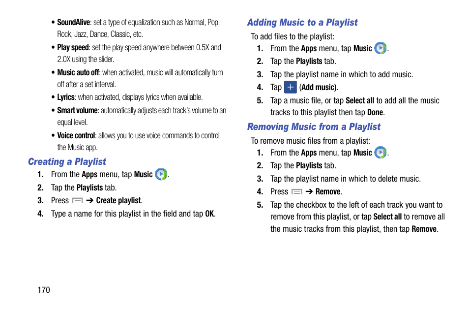 Samsung SGH-I747MBAATT User Manual | Page 178 / 203